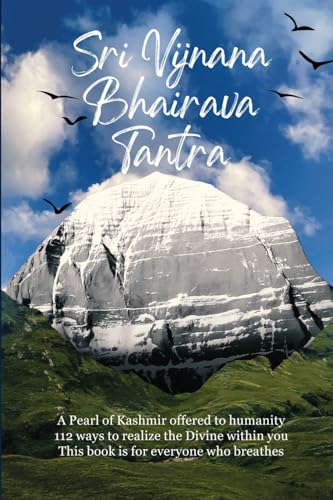 Cover of Sri Vijnana Bhairava Tantra